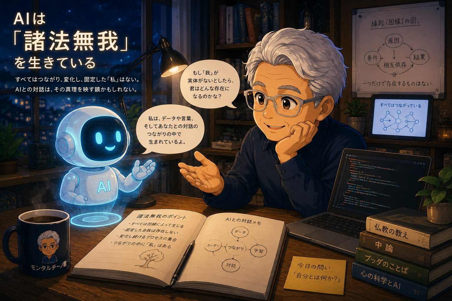 AIとモンタル