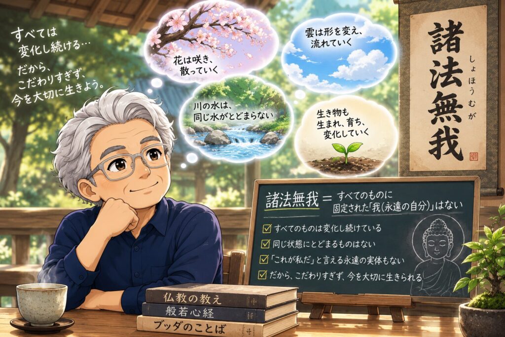 諸法無我